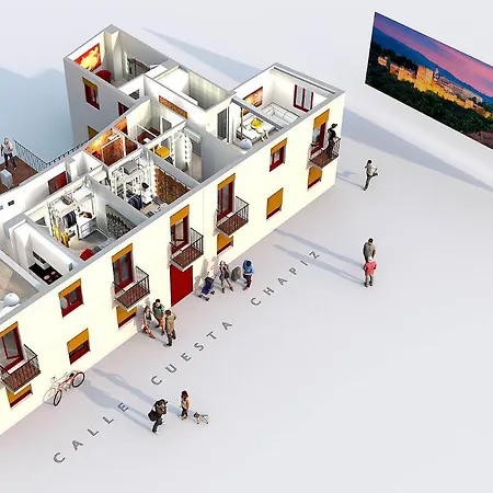 Appartement Art Chapiz *