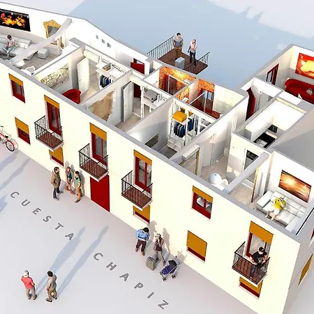 Appartement Art Chapiz Granada