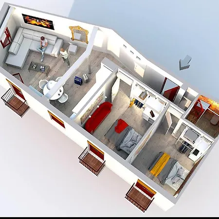 Art Chapiz Apartment *